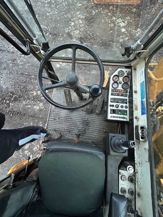 Koparka Liebherr 902