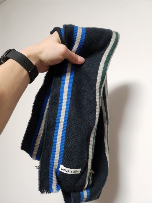 Шарф LOUIS VUITTON,Шарф LACOSTE Оригінальний, вінтажний