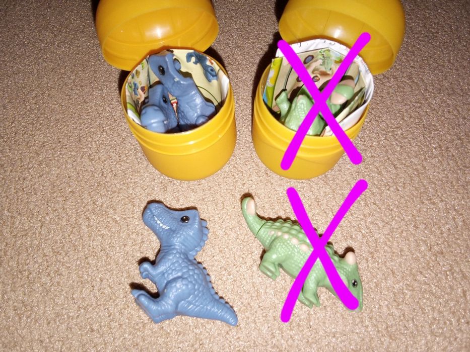 Киндер Натунс Дино Малыши / Странные дела 2025-2026