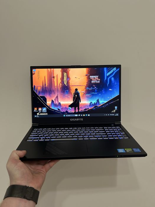 Топовий ігровий ноутбук!!! Gigabyte KF5 в стані нового