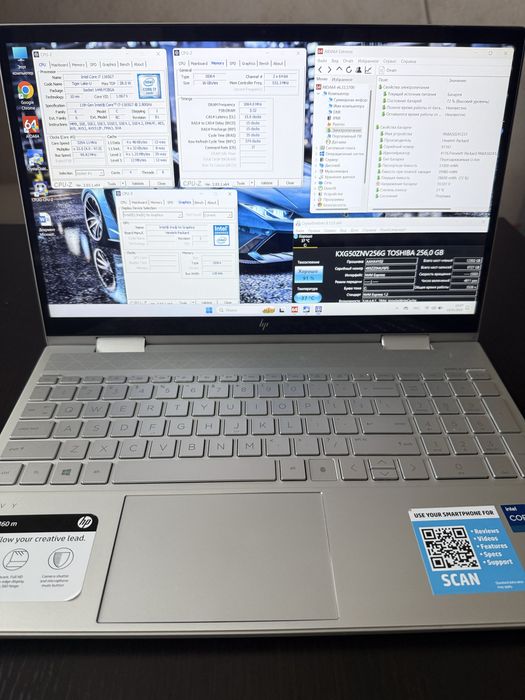 HP ENVY 360 15M-ED0023DX/ i7-1165G7/ 16GB/ 512GB SSD/