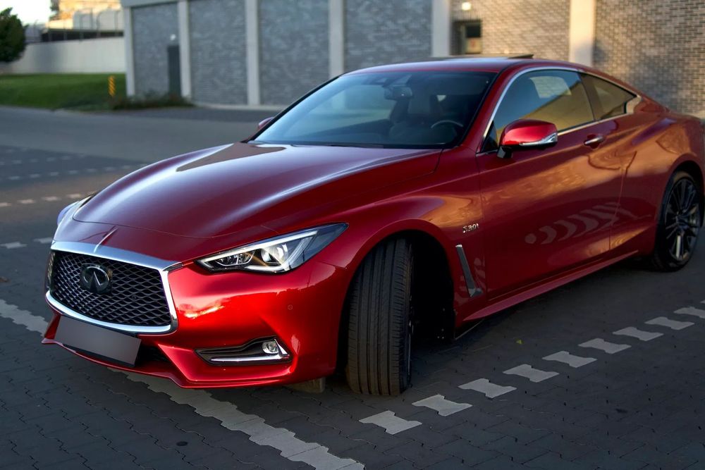 Infiniti Q60 Infiniti Q60s Red Sport 3.0L V6, 405KM, Salon Polska