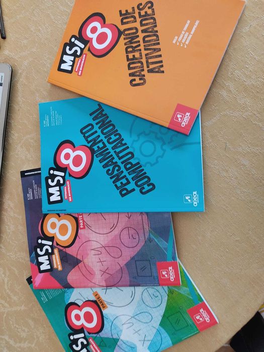 MSI  8 - 8.º Ano - versão professor - NOVOS