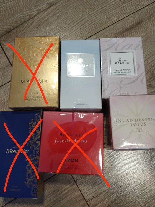 Perfumy damskie AVON Rare perceive Incandessence