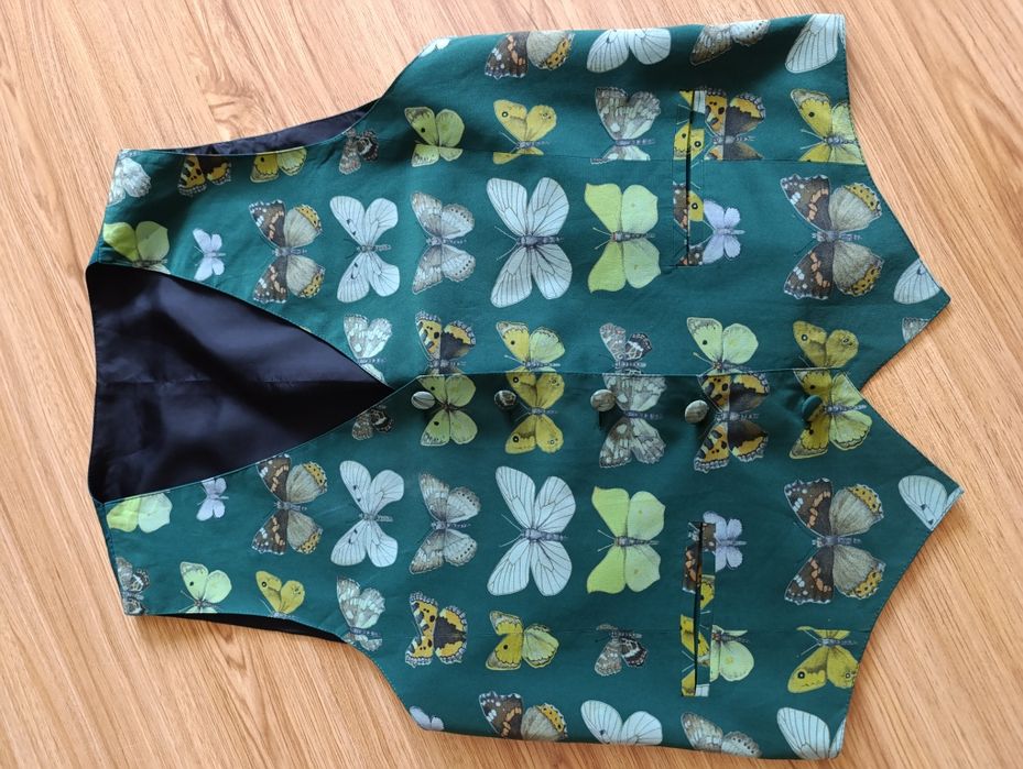 Жилет жіночий з натурального шовку, 46-48 (L)