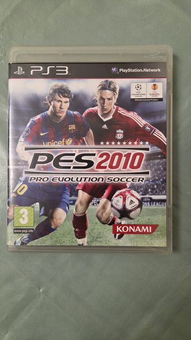 Jogo PES2010 para PS3