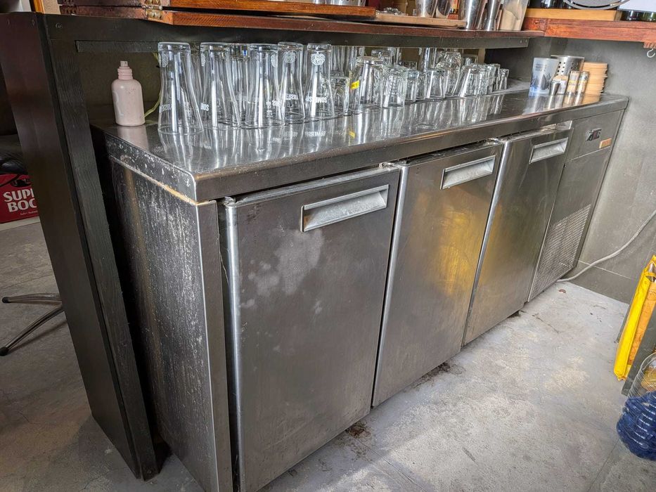 Bancada Frigorífica Bares e Restaurantes