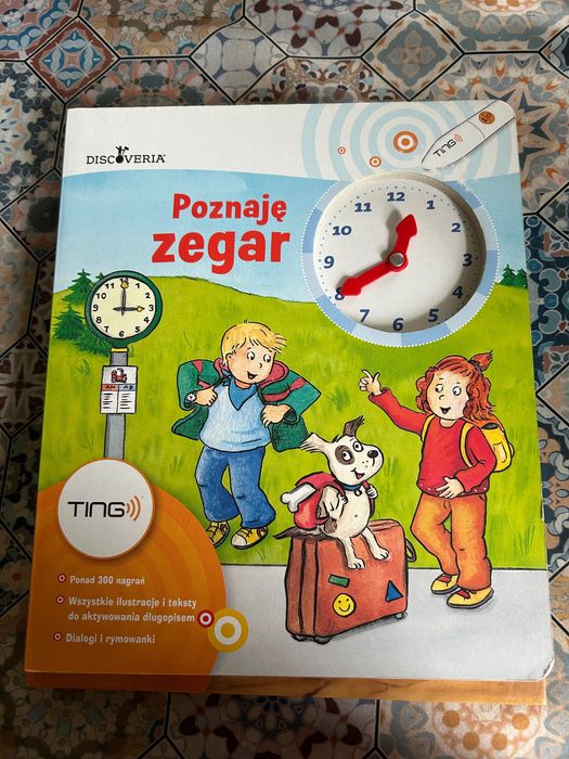 Ting zestaw ksiazek plus dlugopis