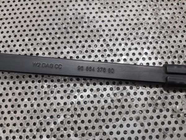 Haste / braço de escova limpa vidros frente direita PEUGEOT 508 SW