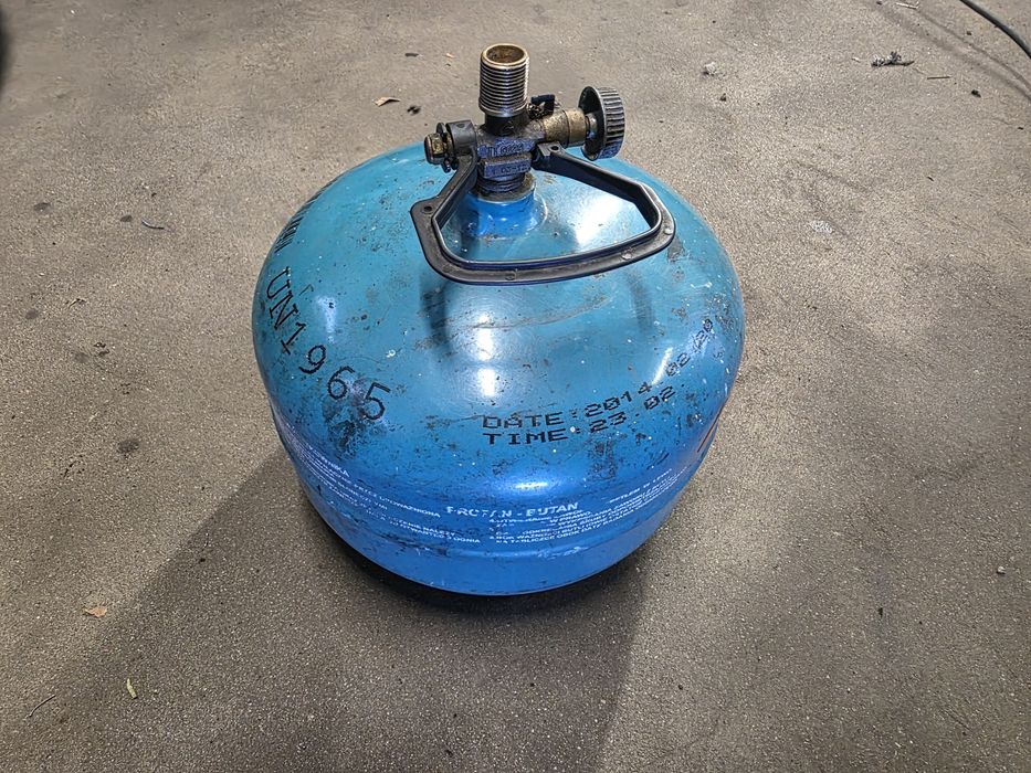Butla gazowa 2kg pusta