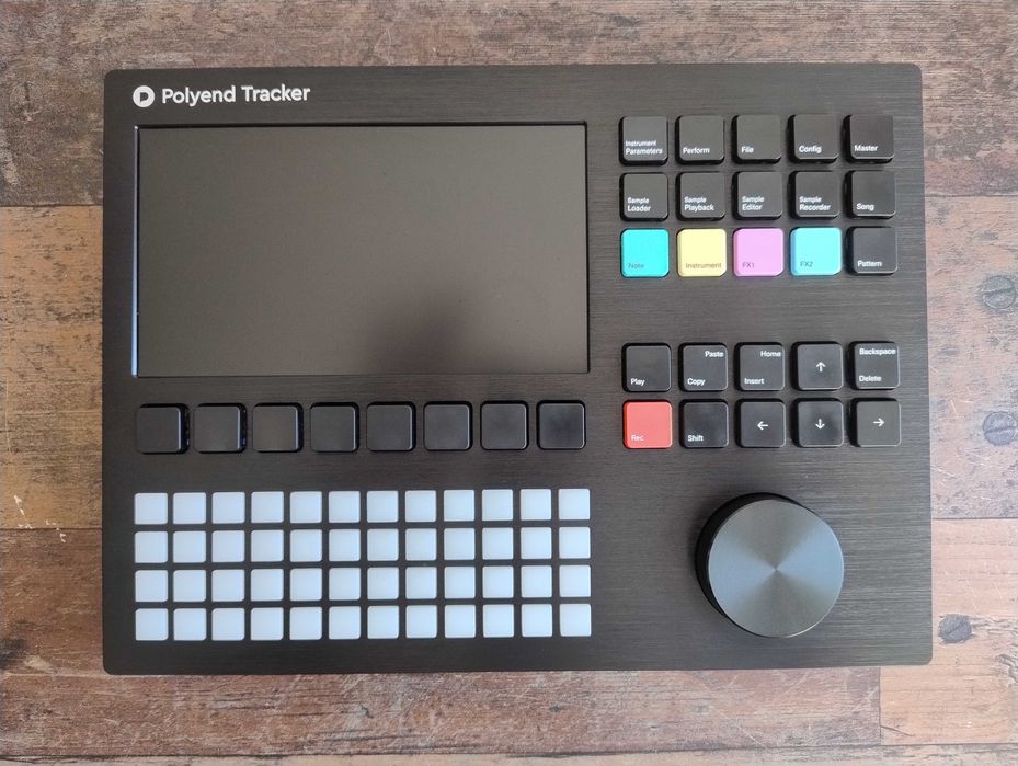 Polyend Tracker (sampler, MIDI sekwencer, syntezator)