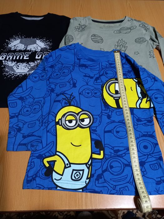 Лонгсліви на хлопчика 4-5 роки