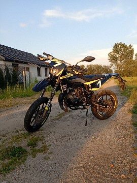 Sherco sm 50cm³ 2022