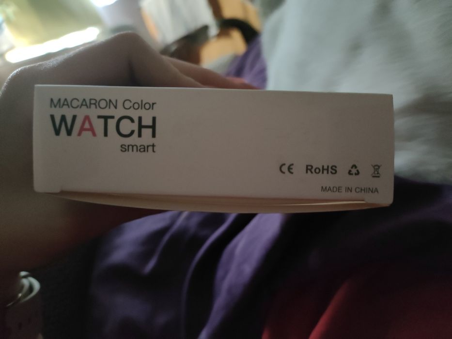 MACARON Color Watch smart