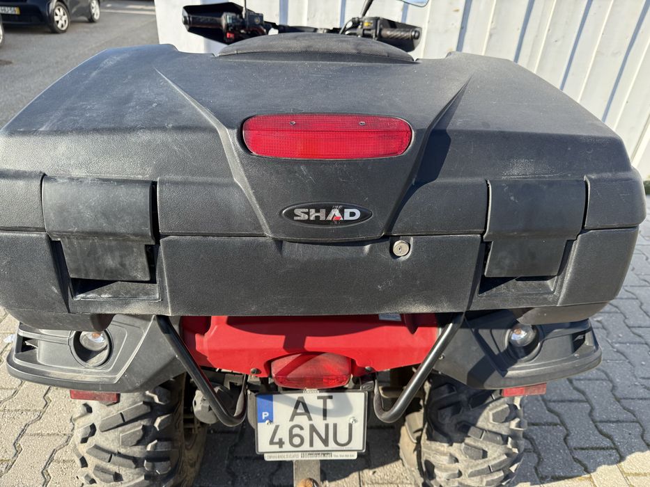 Vendo Moto 4 x 4 linhai