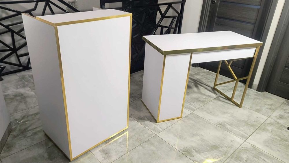 Lada Recepcyjna loft  3d glamour kosmetyczna gotowa wysyłka 24 h