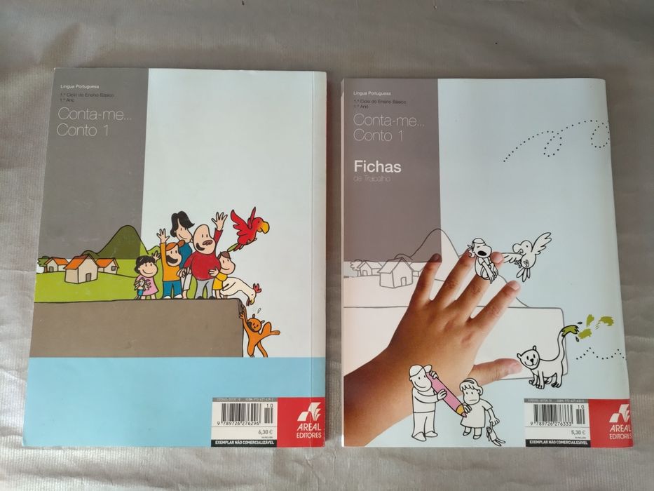 Conta-me  Língua Portuguesa 1 ciclo