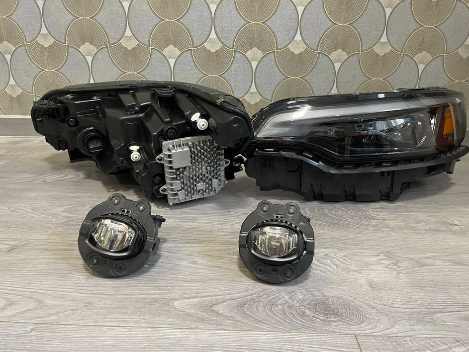 Фары Full LED ПТФ Фара JEEP CHEROKEE (KL) 2019 2020 2021 2022 2023