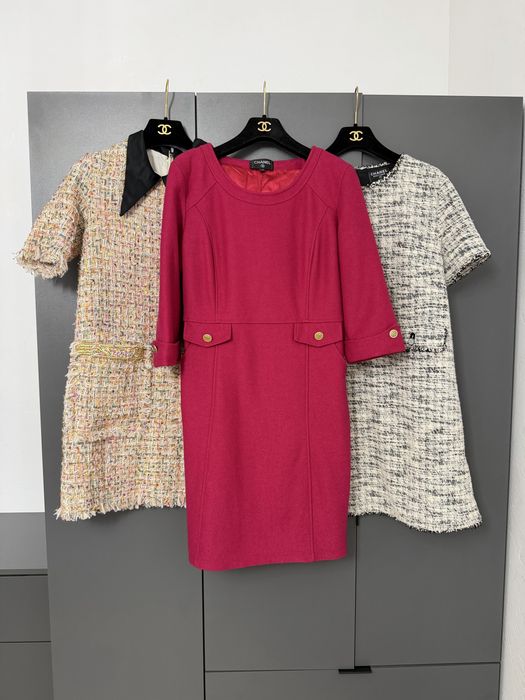 Платье оригинал chanel по 100 у.е S M 36 38