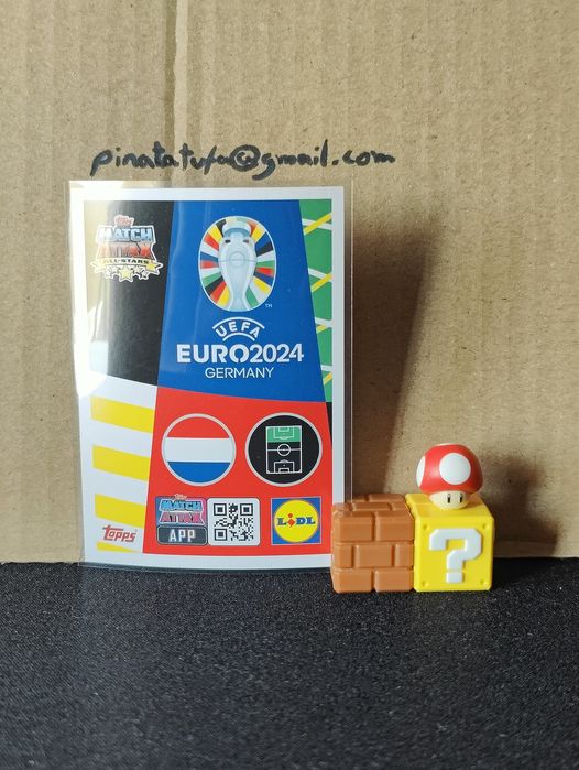 Carta Topps Cody Gakpo Craque – Euro 2024 Seleção Países Baixos