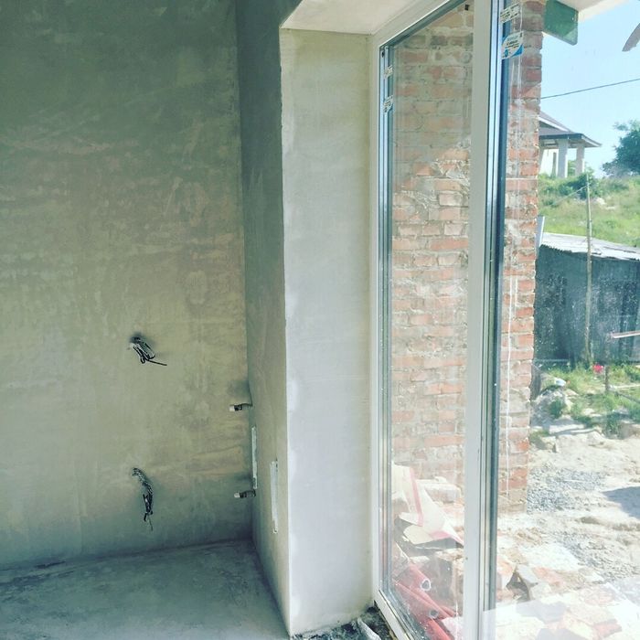 Гіпсова штукатурка стін.