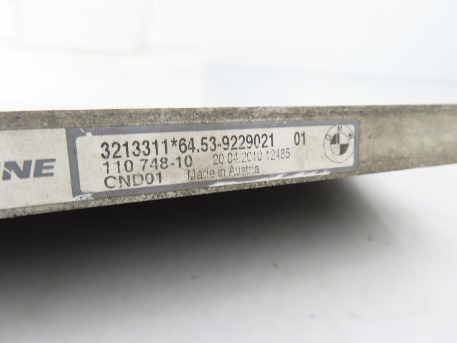 Radiador De Ar Condicionado Bmw 1 Ref: 64539229021 2003 - 2026