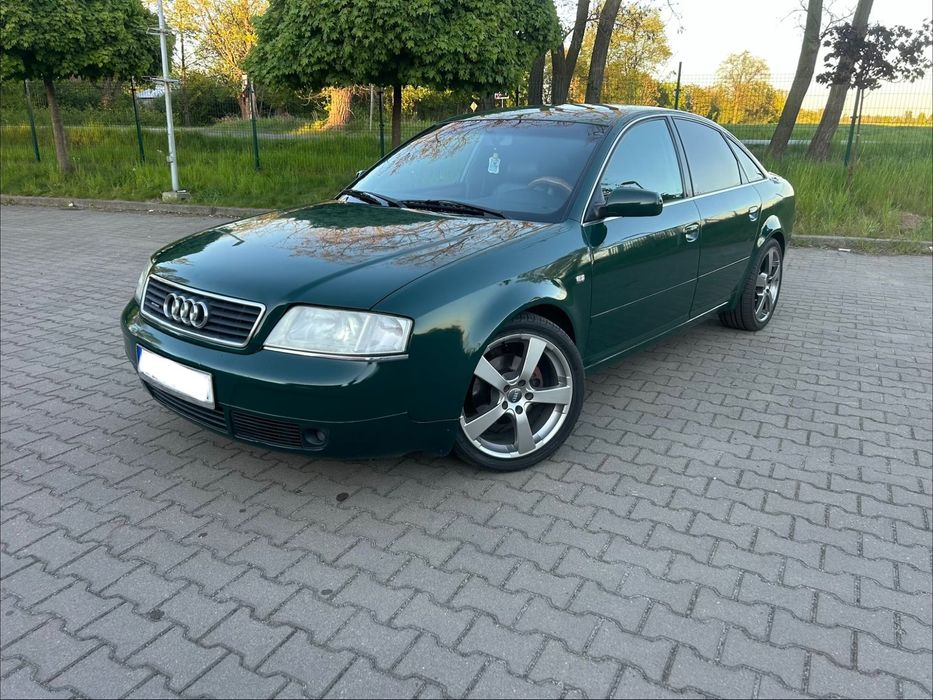 Audi A6 Limousine Audi A6 C5 1.8 Turbo , LPG
