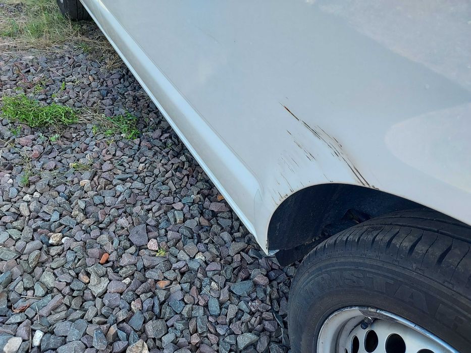 Błotnik Bok Ćwiartka  Lewy Tył Vw T6 .1 Krótki  LB9A