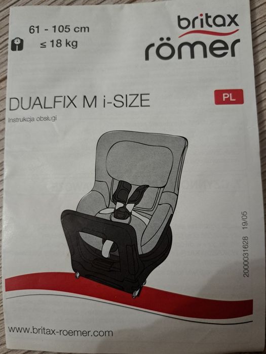 Britax römer DUALFIX  M i-SIZE