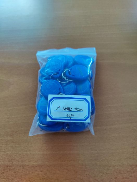 Tag RFID 125khz EM4 Chip de proximidade TK4100