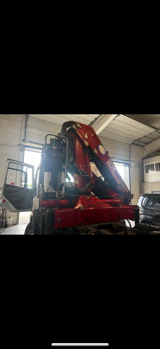 Кран маніпулятор Hmf 1820-3 2014 рік