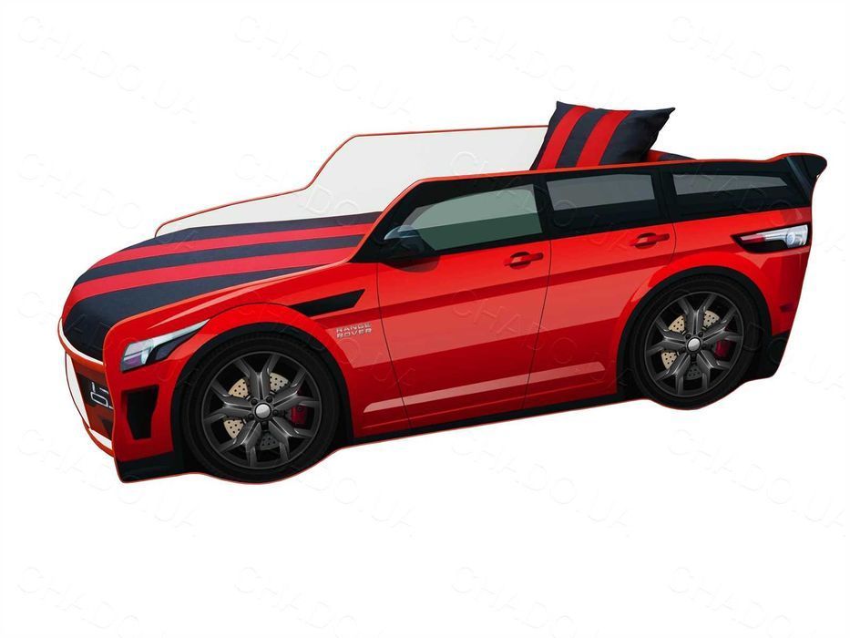 Ліжко машина, дитяче ліжко, кровать машина, ліжечко дитяче