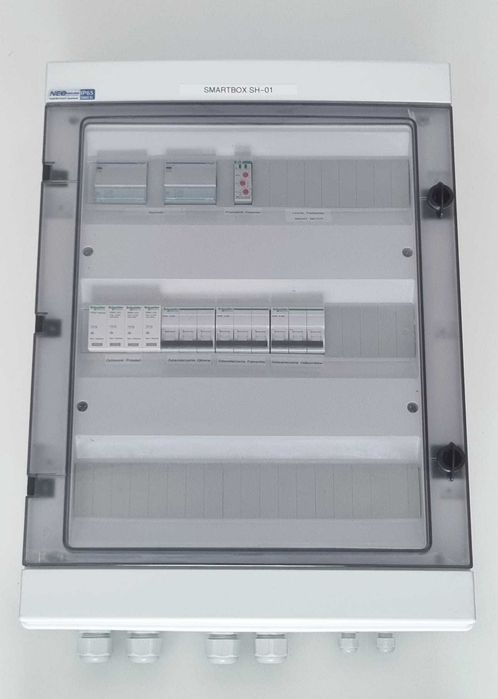 SMARTBOX Rozdzielnica automatycznego przełączania