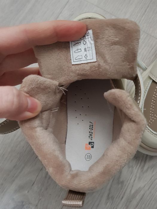 Нові демісезонні черевички Jong Golf 32-37 розмір