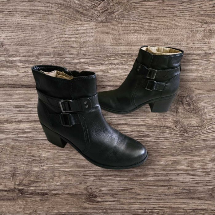 Botki Dinsko 38(25cm) czarne