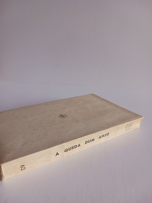 Livro A Queda Dum Anjo, de Camilo Castelo Branco