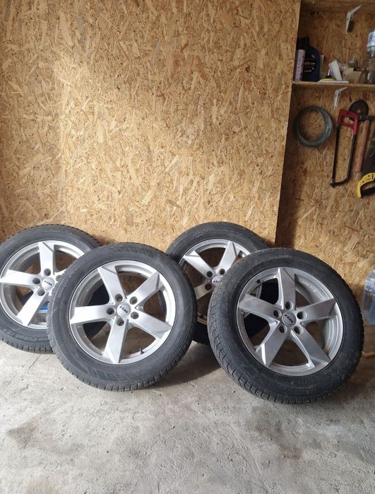 Колеса з резиною 5×120,235/55r17