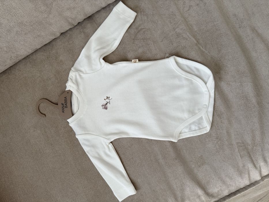 Новий костюм 3-ка на дівчинку Anna Babba 62-68р 3-6 місяців