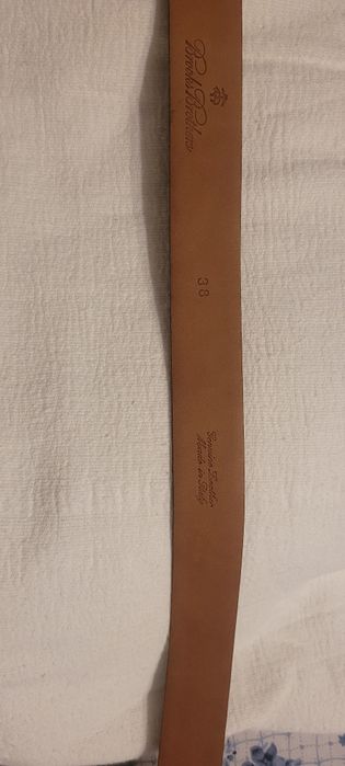 Pasek męski skórzany