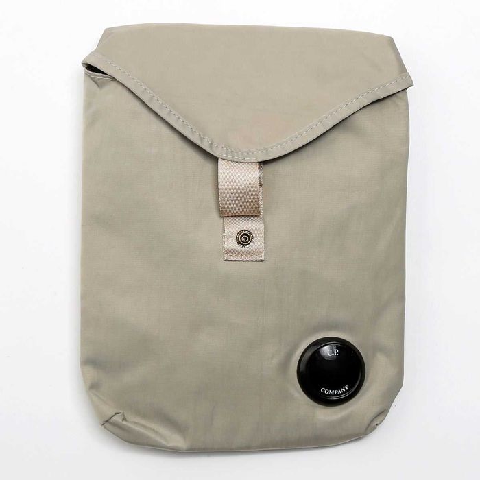 Сумка C.P. Company Nylon B Shoulder Pack Beige