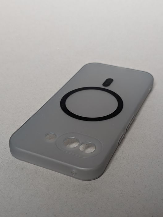 Матовий чохол для Google Pixel 10A з MagSafe Магнітний чохол для бездротової зврядки