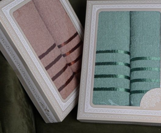 Набір подарунковий махрові рушники