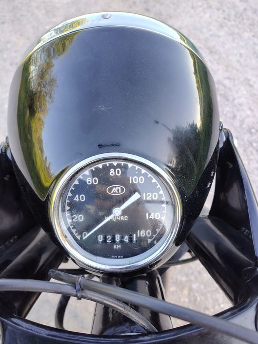 Motocykl Iż 49 1954r