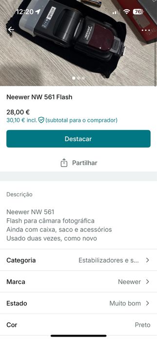 Flash Neewer NW 561