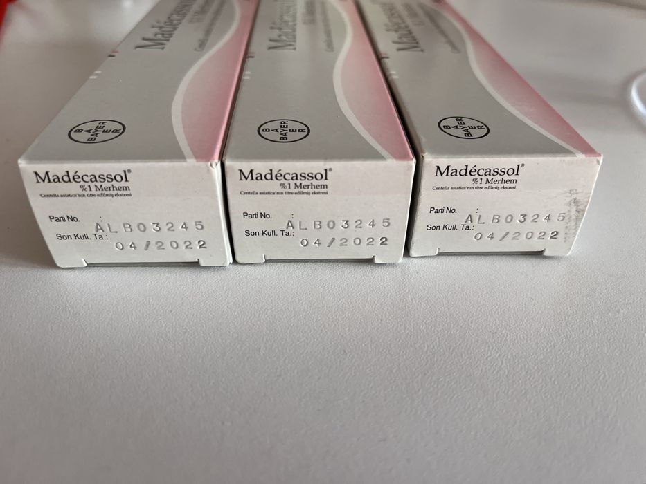 Крем Мадекасол крем