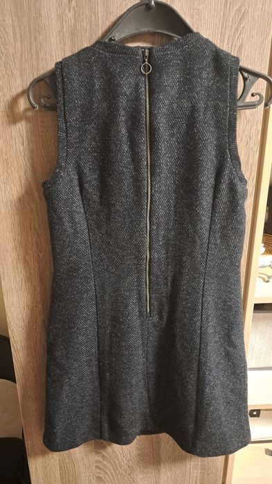Платье сарафан тёплый 30% шерсти Superdry Индия