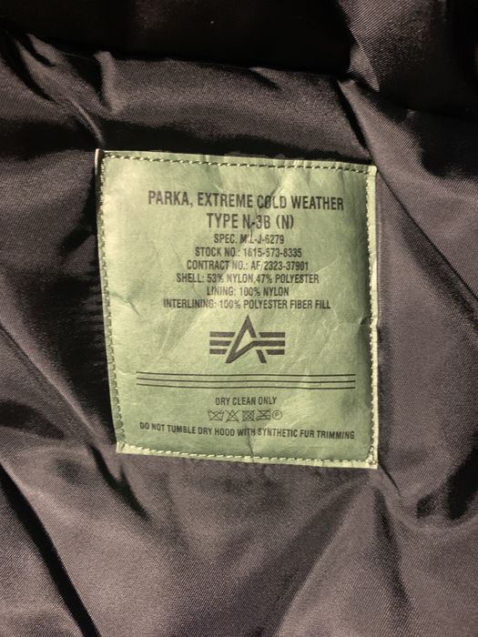 Nowa kurtka parka Alpha Industries XL