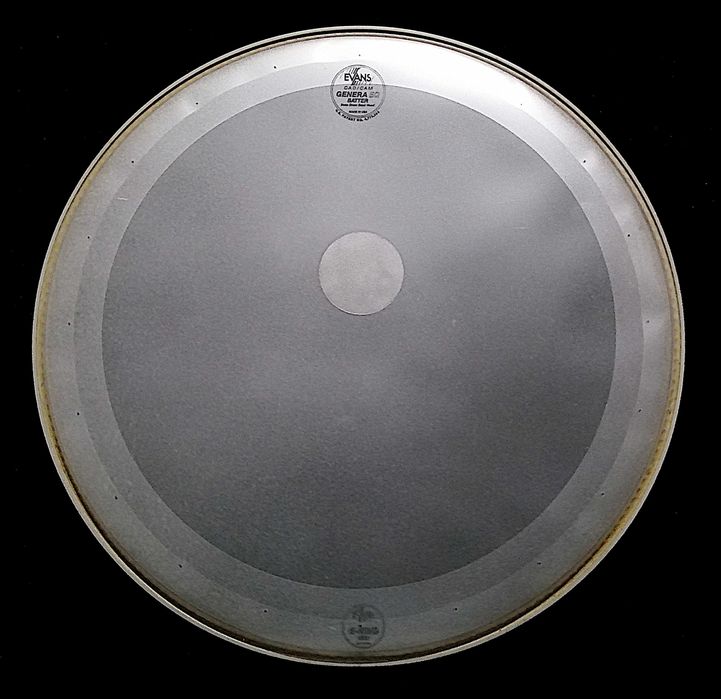 Bombo Peles Evans Sistemas 2 Peles para Bombo de 22” - Metade do PVP