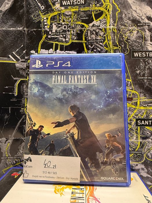 Final Fantasy XV | PS4/PS5 | Sklep | Kraków | Wysyłka | Wymiana