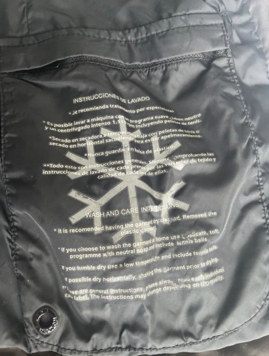 Kurtka plaszcz  ZARA XS puch naturalny